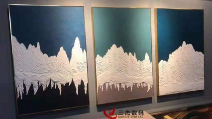 石材背景墻打印機 數字化裝飾的創新利器