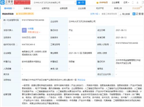 科大訊飛進軍數字內容制作，成立科技新公司拓展業務版圖